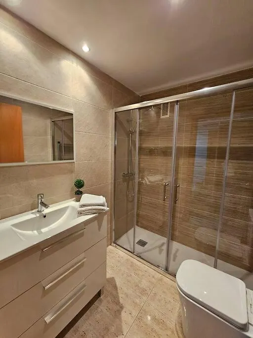 شقة Villa Anais. Apartamento Con Piscina En Atico. كامبريلس إسبانيا