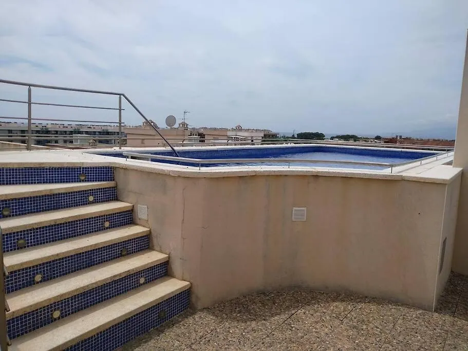 شقة Villa Anais. Apartamento Con Piscina En Atico. كامبريلس